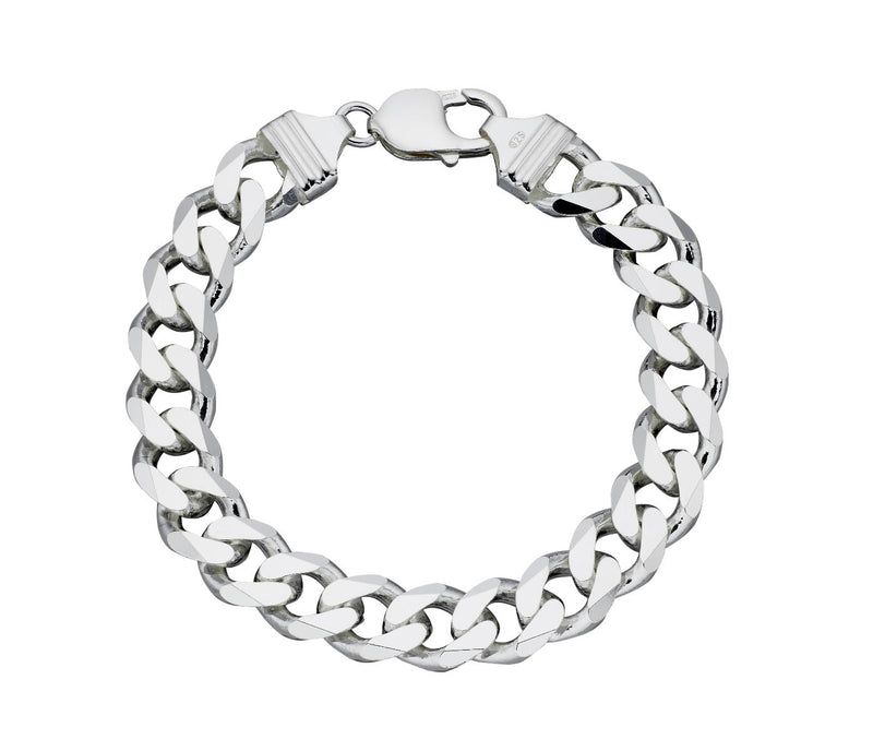 Beginnings Heavyweight Diamond Cut Bracelet