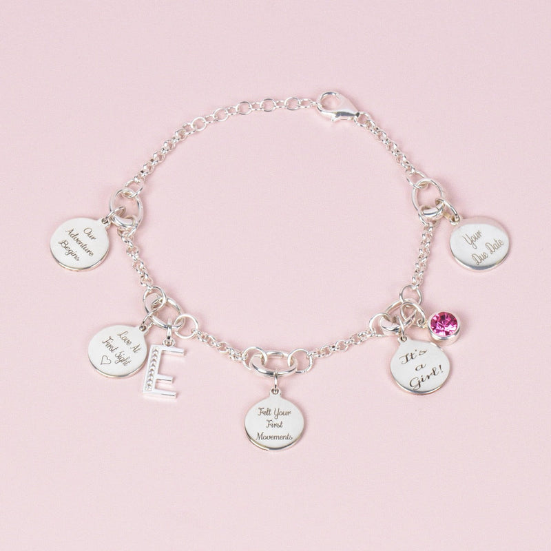 Beginnings 5 Link Charm Bracelet
