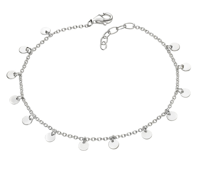 Beginnings Mini Disc Bracelet