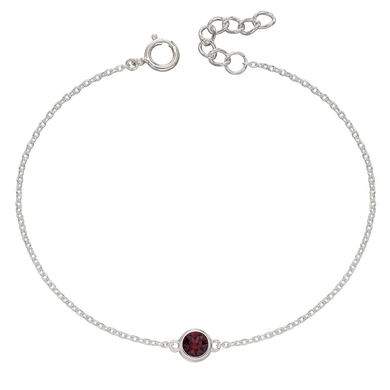 Beginnings Crystal Birthstone Bracelet