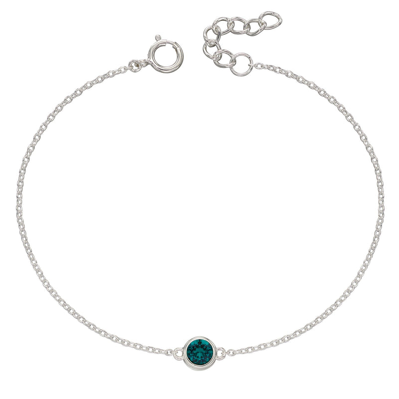 Beginnings Crystal Birthstone Bracelet