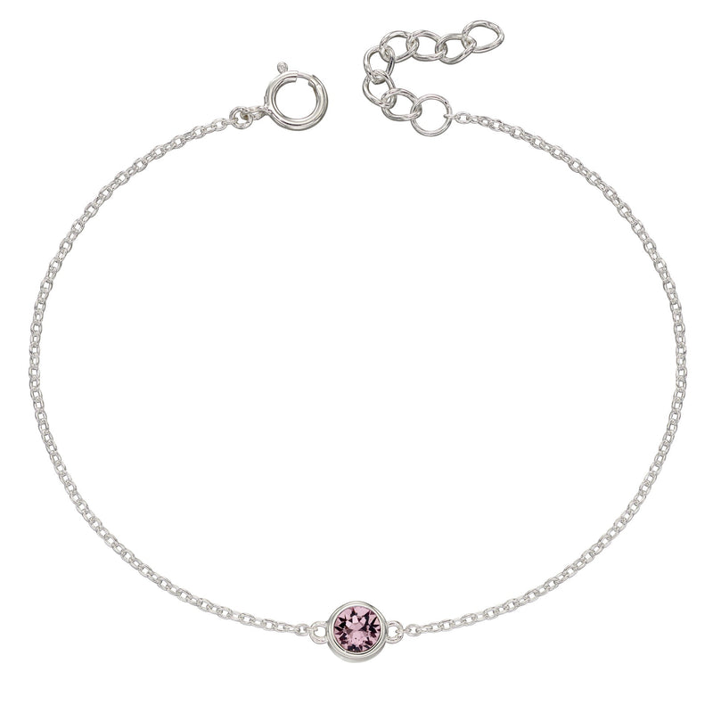 Beginnings Crystal Birthstone Bracelet