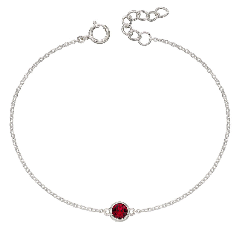Beginnings Crystal Birthstone Bracelet