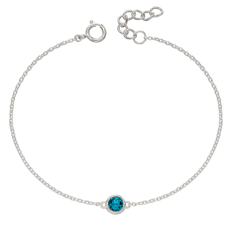 Beginnings Crystal Birthstone Bracelet
