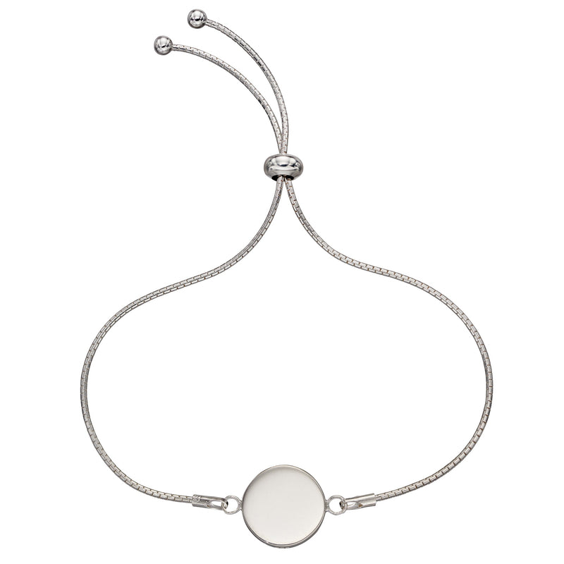 Beginnings Disc Toggle Bracelet