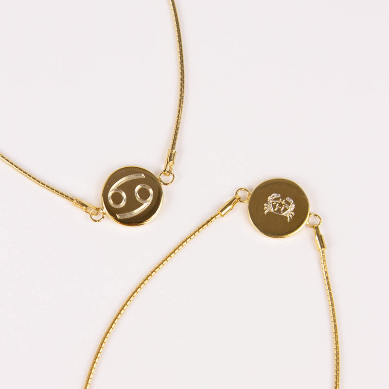 Beginnings Disc Toggle Bracelet