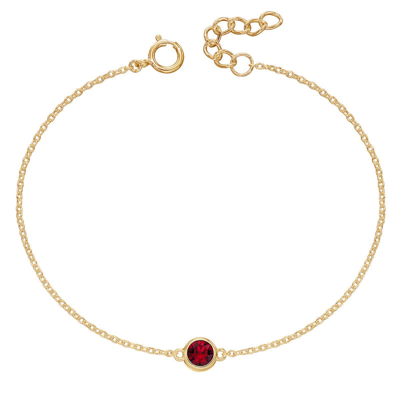 Beginnings Crystal Birthstone Bracelet