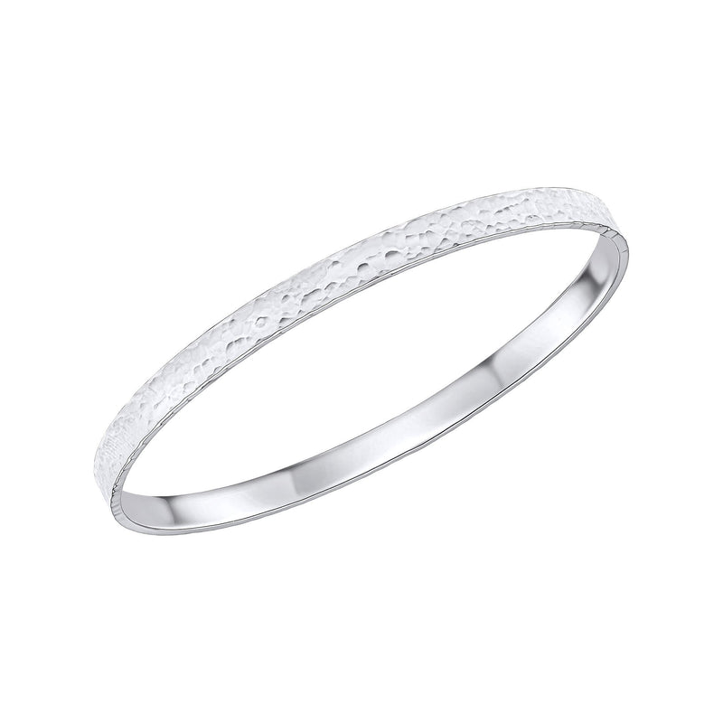 Beginnings Hammered Texture Bangle