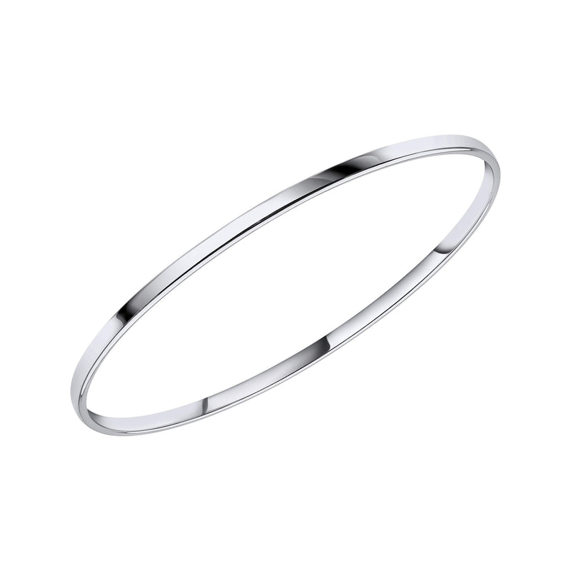 Beginnings Plain 3mm Bangle