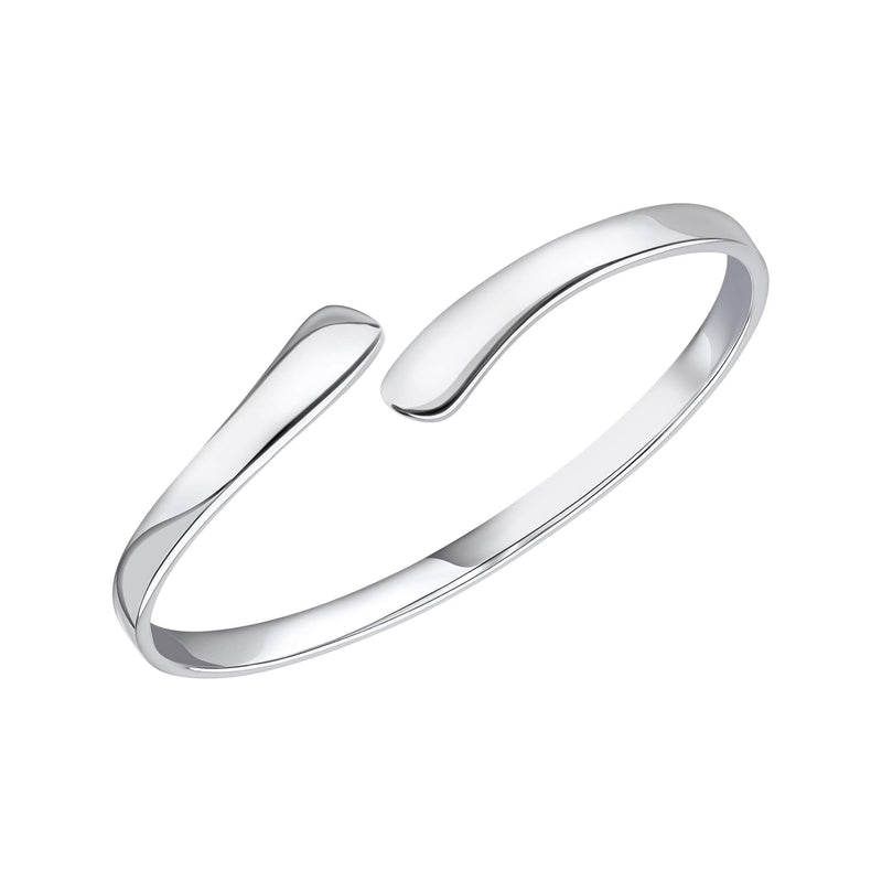 Beginnings Open Wrap Bangle