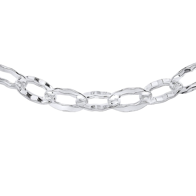 Beginnings Textured Anchor Chain Necklace