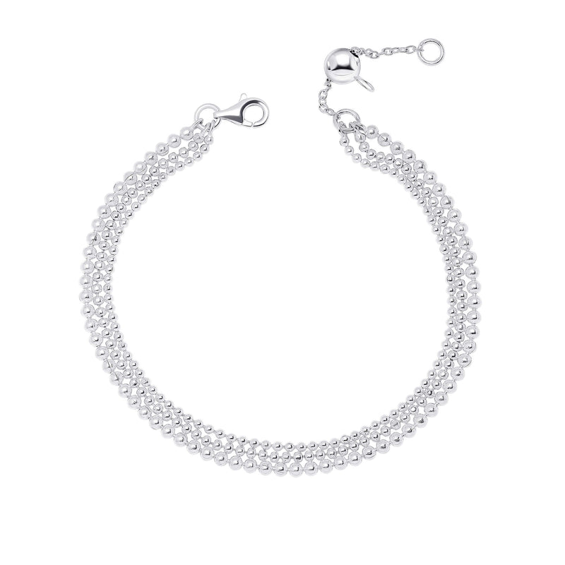 Beginnings Multi Strand Bead Bracelet
