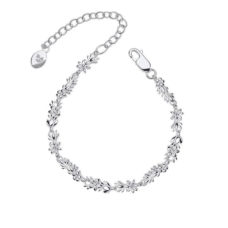 Laura Ashley Silver Naunton Folly Tennis Bracelet