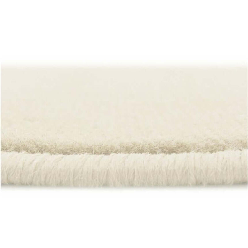 Maestro Solid Ivory Rug