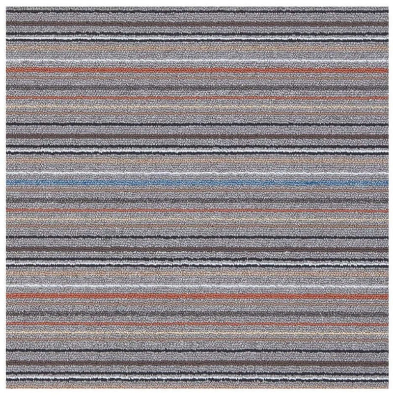 Stockholm Grey Washable Mat