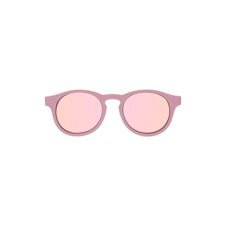 Babiators Polarised Keyhole Sunglasses - Pretty In Pink