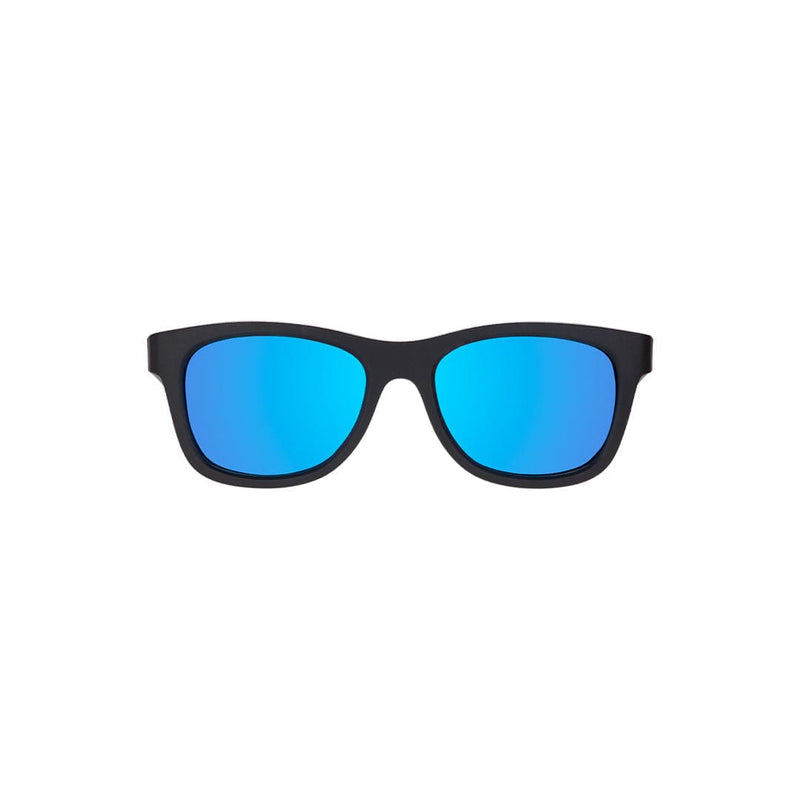 Babiators Polarised Navigator Sunglasses - Jet Black