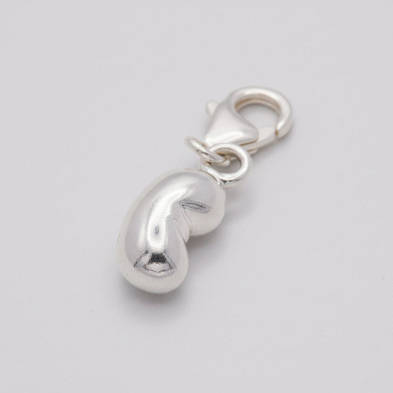 Baby Bean Silver Charm