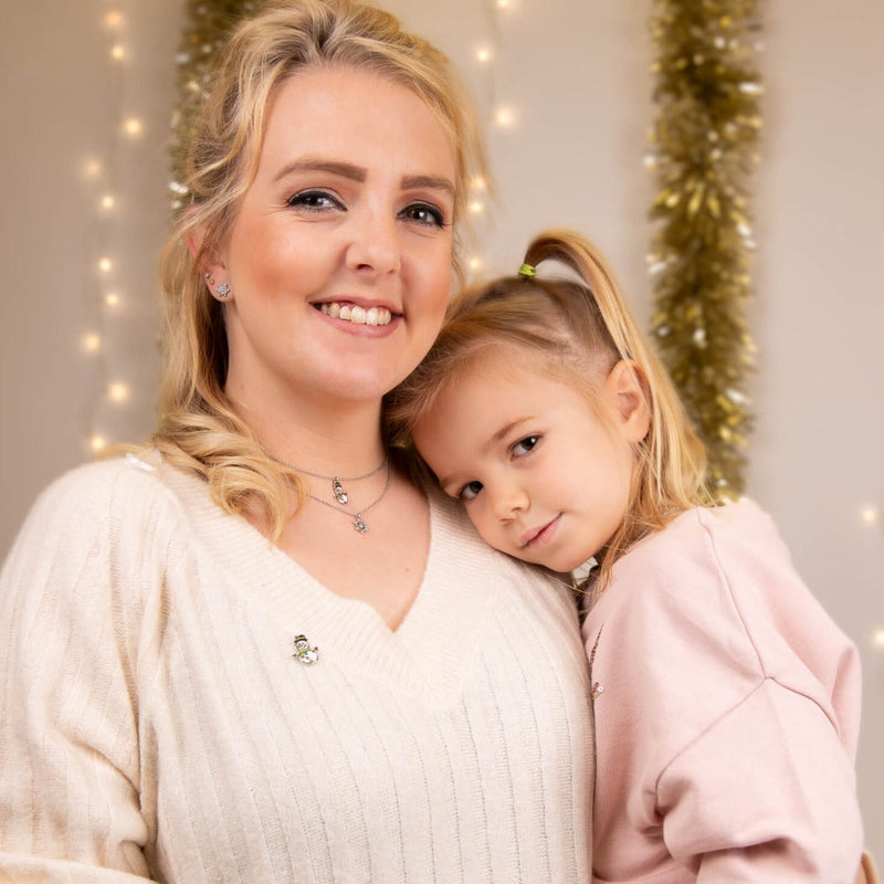 Beginnings Kidsmas Snowman Necklace