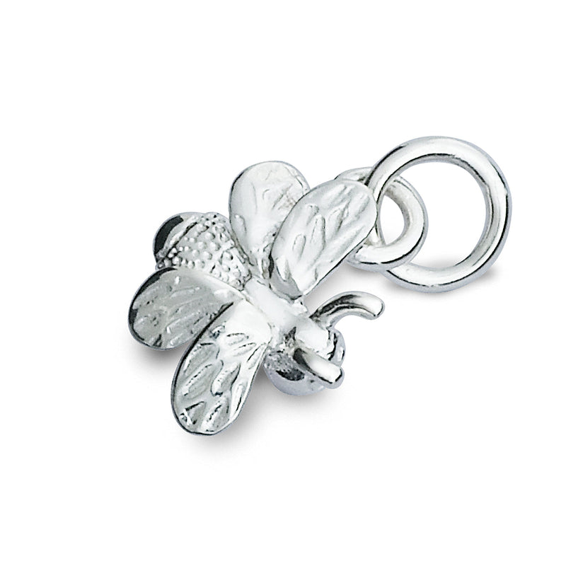 Bumble Bee Silver Charm