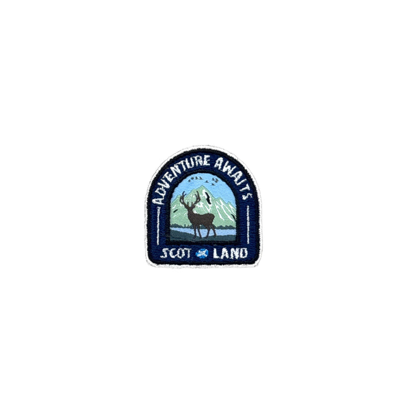 Scotland Travel Patches