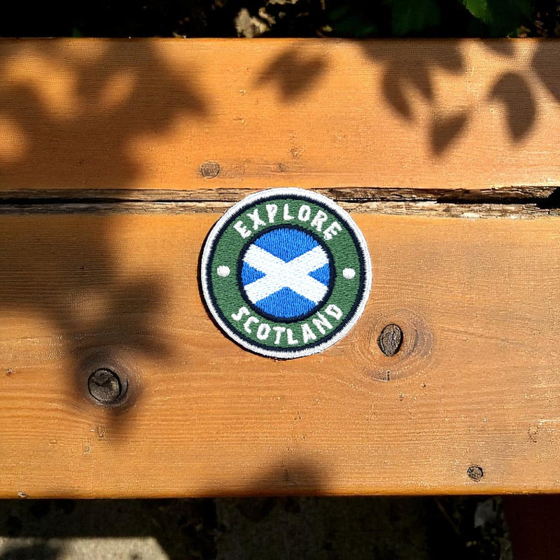 Scotland Travel Patches