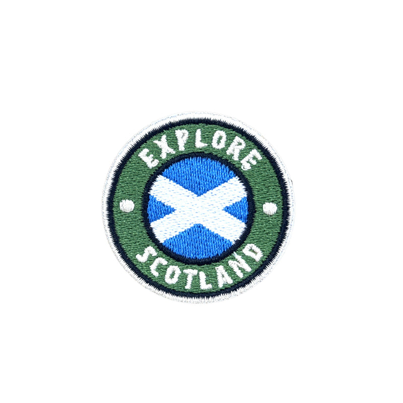 Scotland Travel Patches