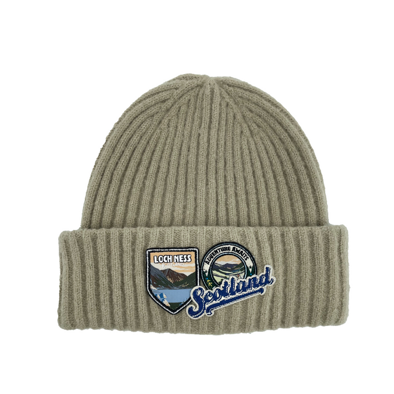 Loch Ness Patch Beanie