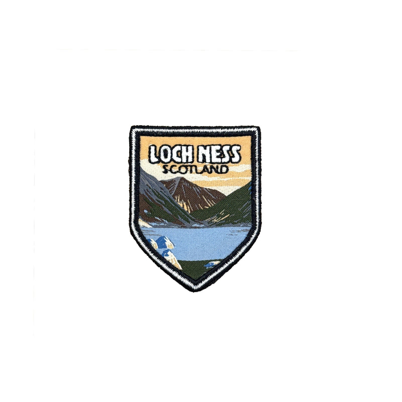 Scotland Travel Patches