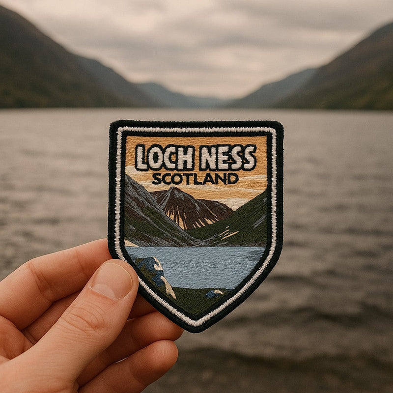 Scotland Travel Patches