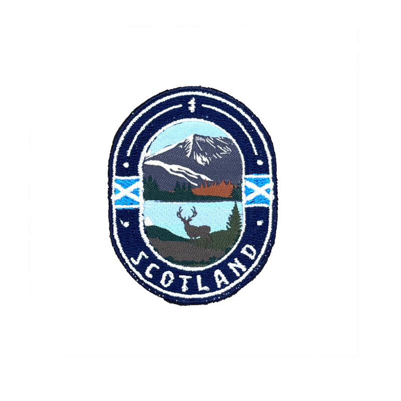Scotland Travel Patches