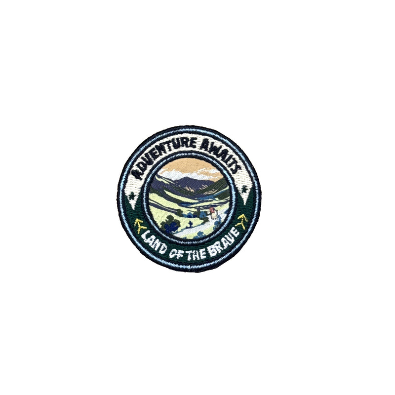 Scotland Travel Patches