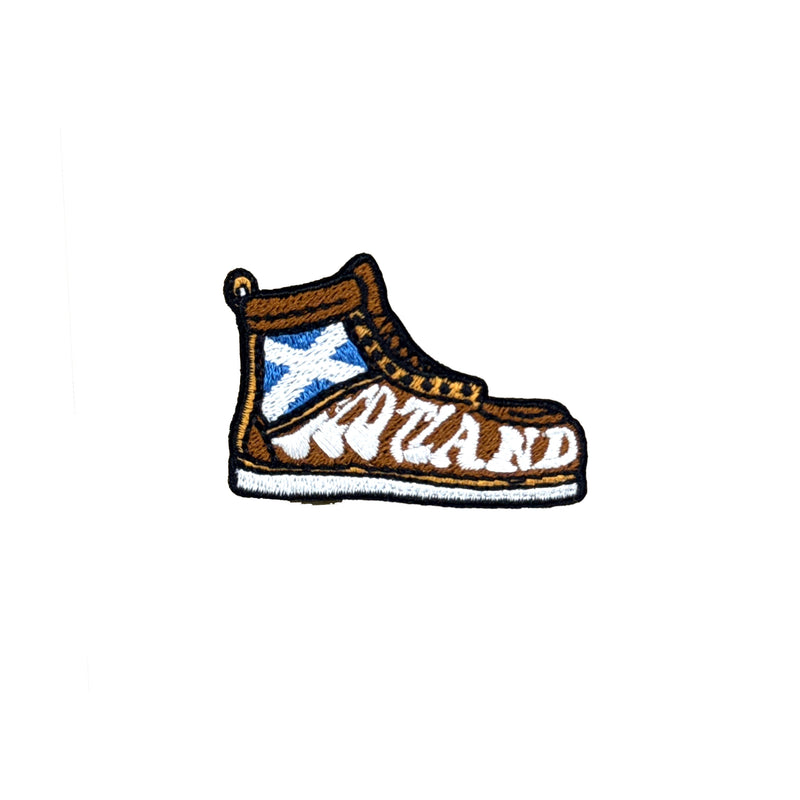 Scotland Travel Patches