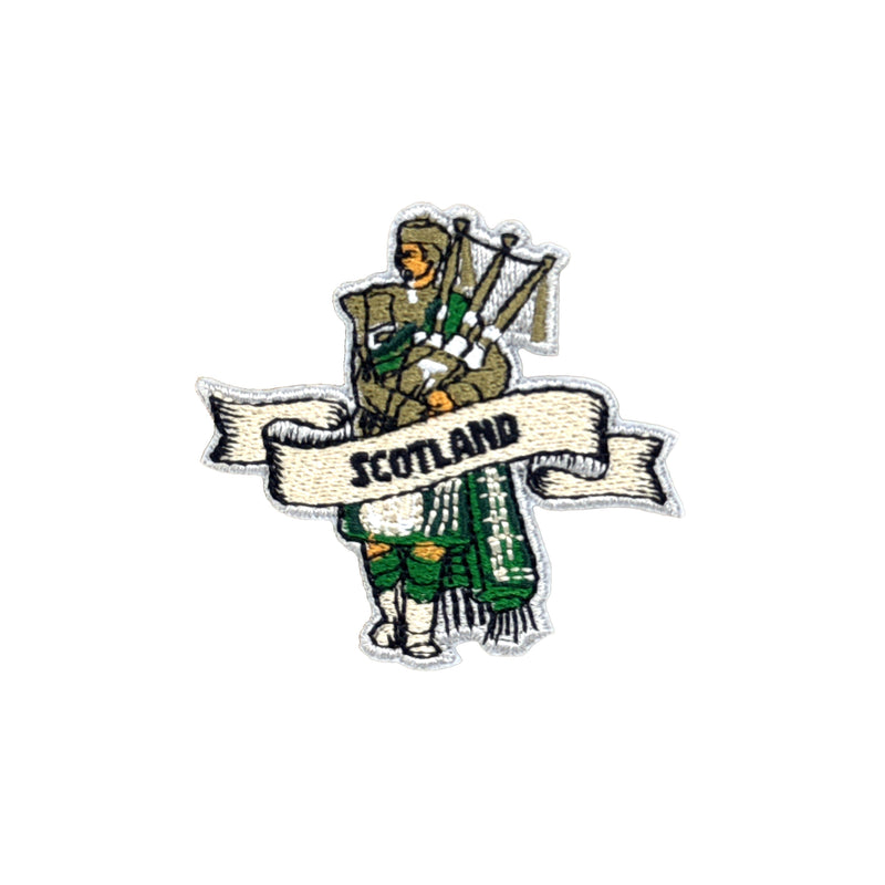 Scotland Travel Patches