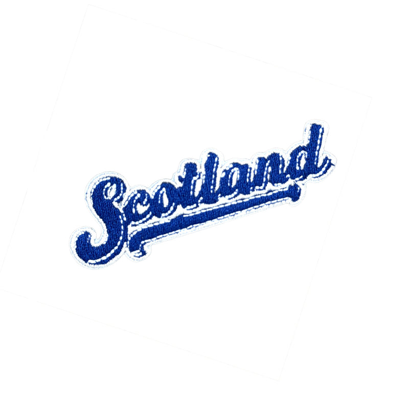 Scotland Travel Patches