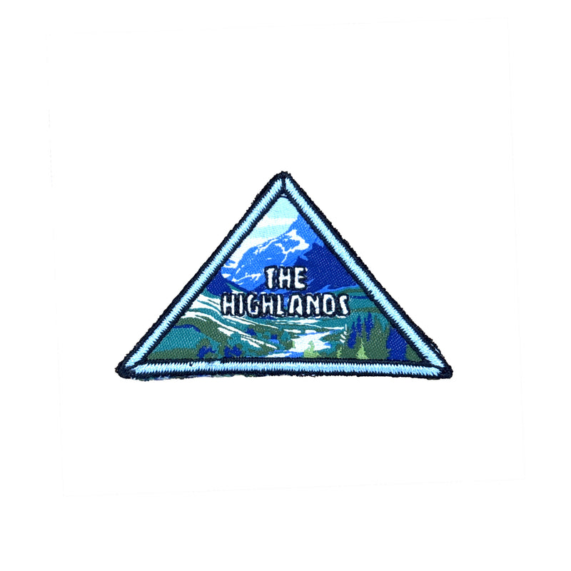 Scotland Travel Patches