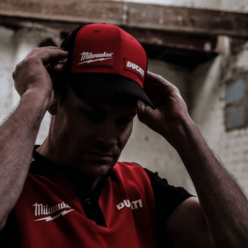 Milwaukee Tools ® x DUCATI ® Team-Wear Trucker Hat