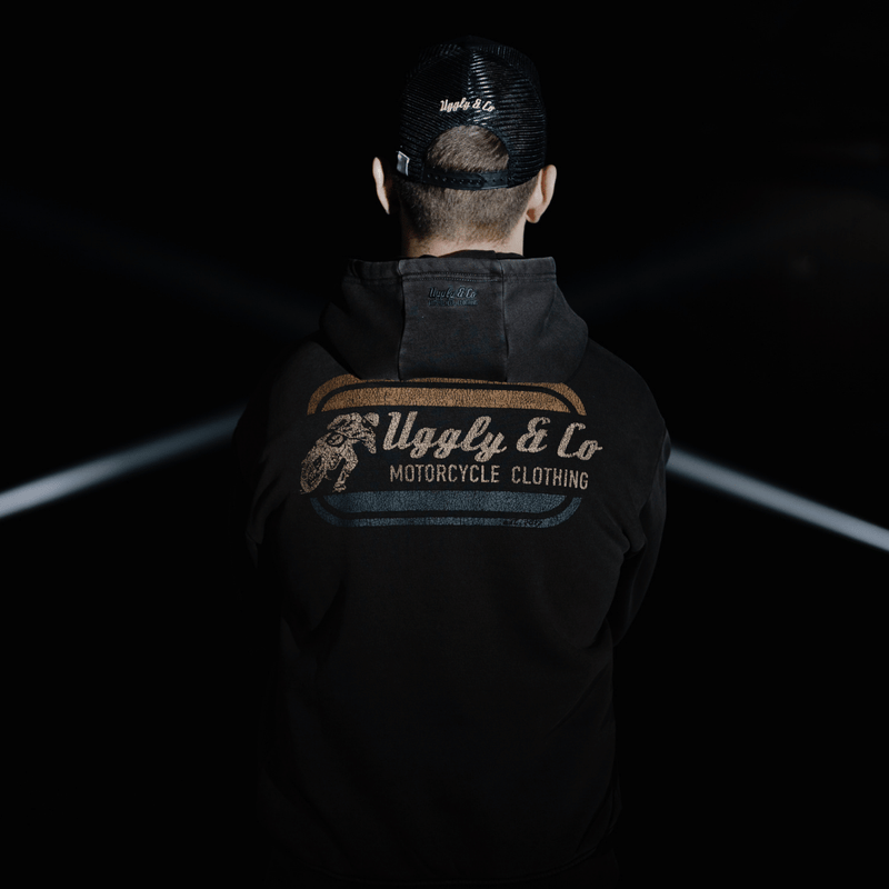 Olive Flattrack Hoodie