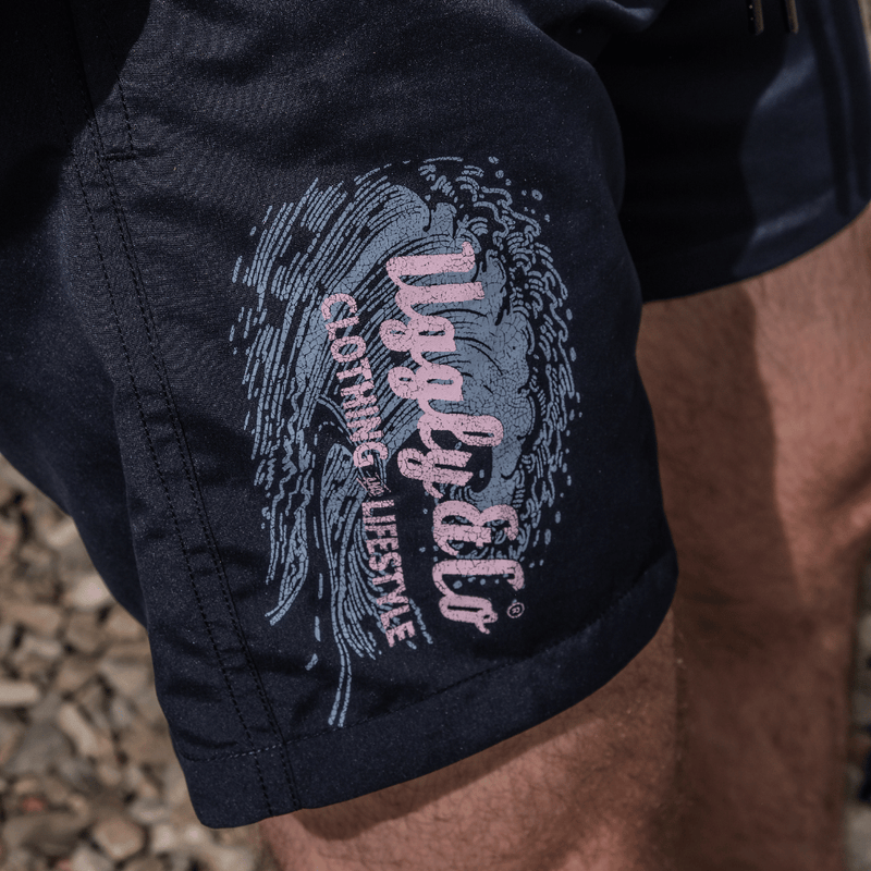 Blue Diamond Swim Shorts