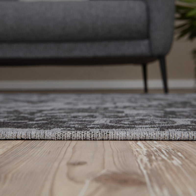 Washable Rug Carina Grey | 6963