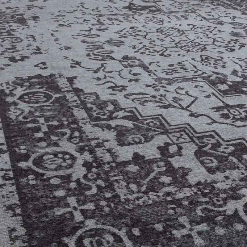 Washable Rug Carina Grey | 6963