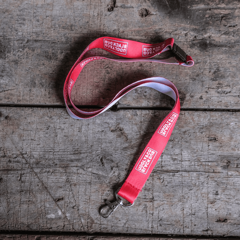 Red Lanyard