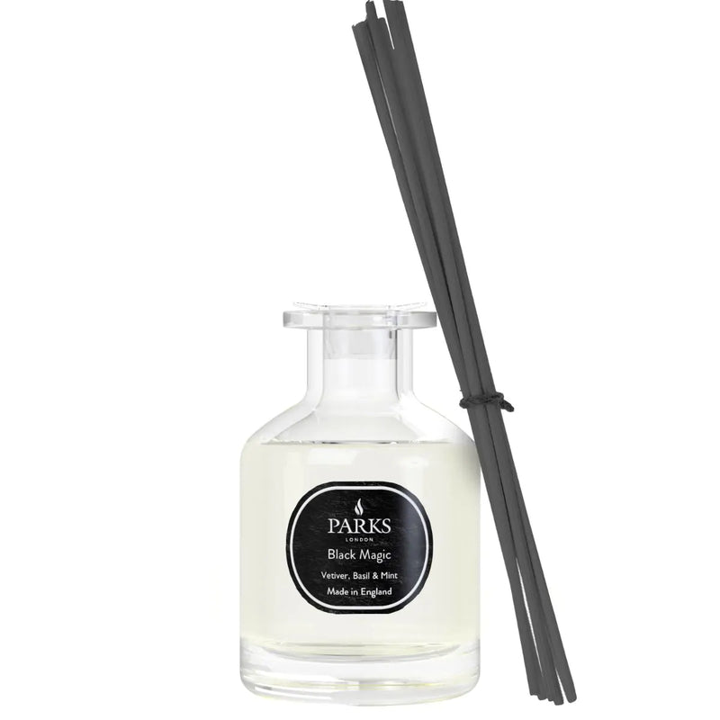 VETIVER, BASIL & MINT 100ML DIFFUSER 100ML