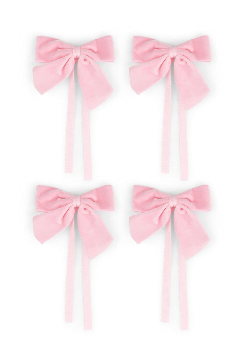 Blush Dreams Velvet Bow Collection