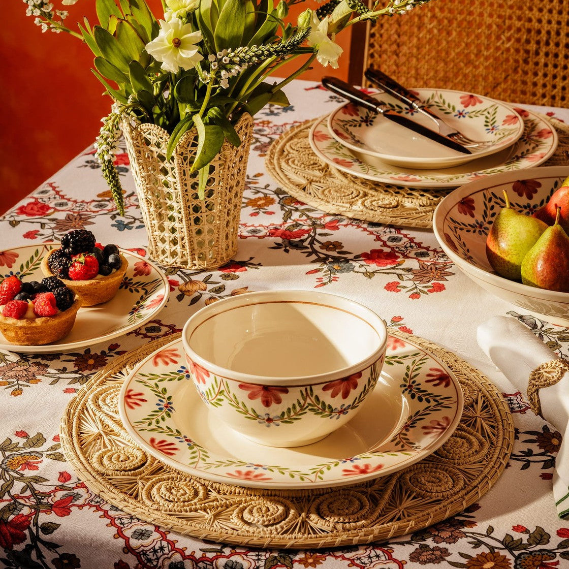 Dinner, Lunch and Dessert Plates