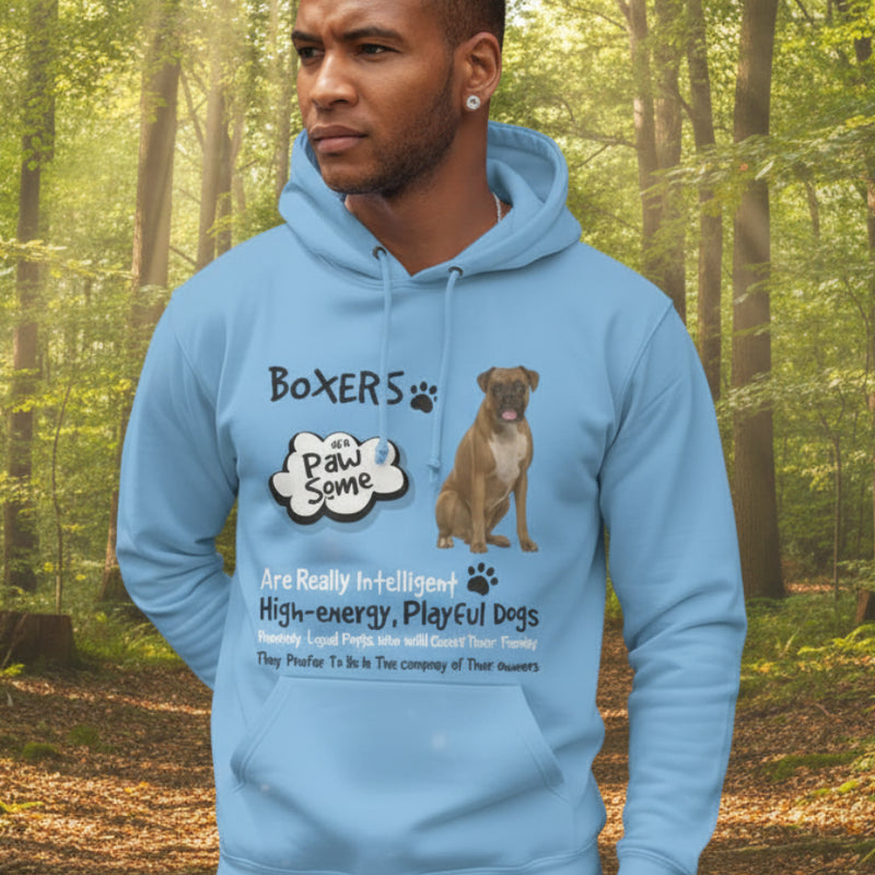 Boxer Dog Breed Hoodie