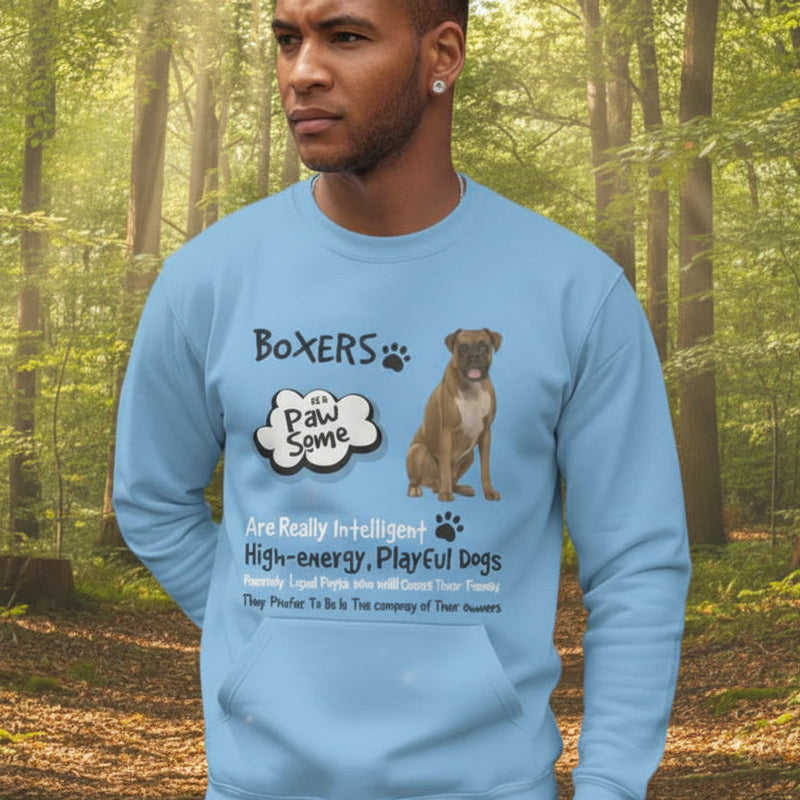 Boxer Dog Breed Sweatshirt
