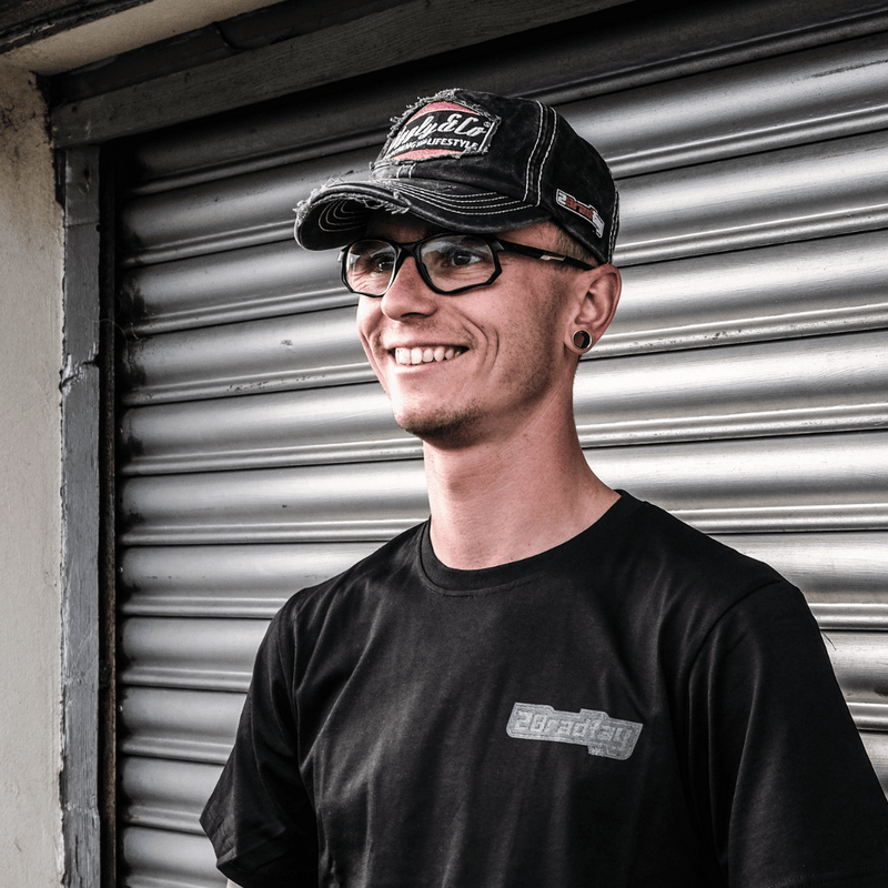 Diamond Trucker Hat x Bradley Ray #28