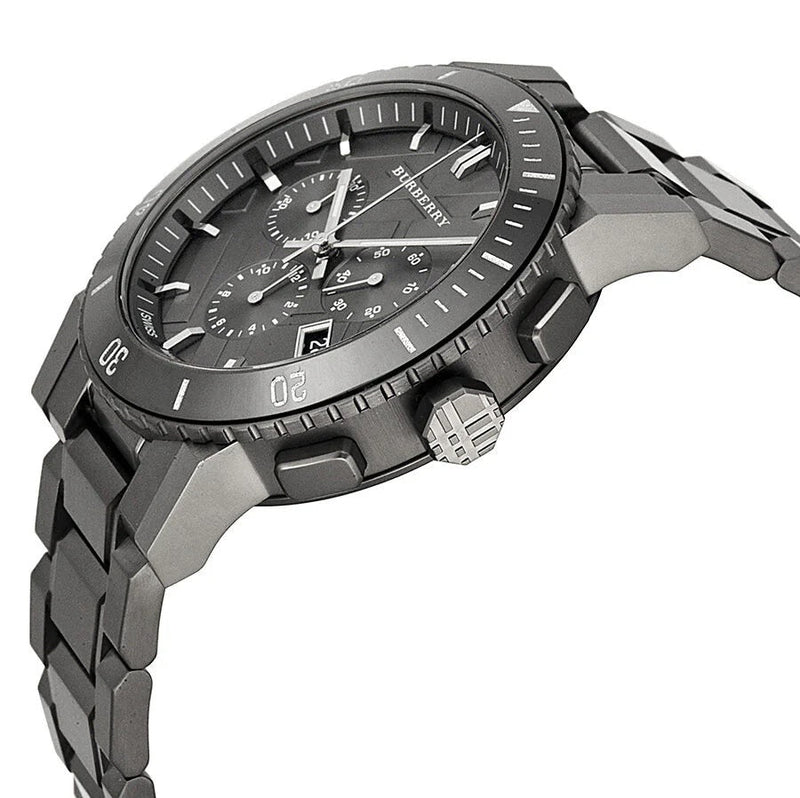 Burberry BU9381 The City Men's Watch Grey Dial