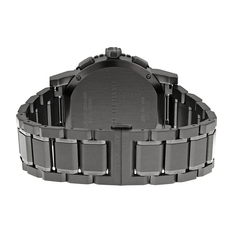 Burberry BU9381 The City Men's Watch Grey Dial